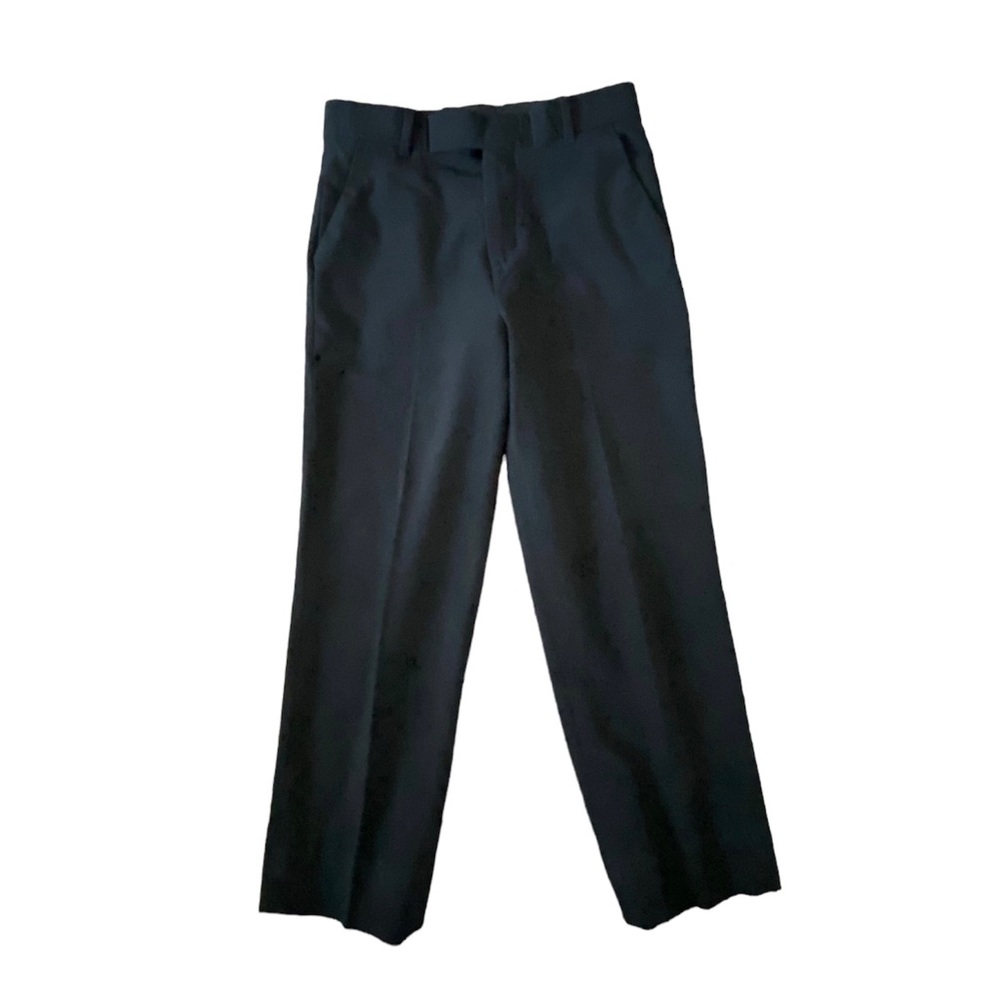 Boys’ Calvin Klein Black Suit Pants